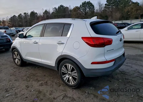 2014 Kia Sportage Ex из США, поврежденный, VIN KNDPC3AC8E7576577
